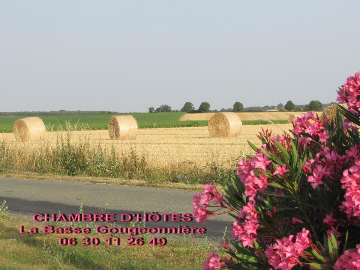 Chambre D'Hotes La Basse Gougeonniere Neuvy-en-Mauges Zewnętrze zdjęcie